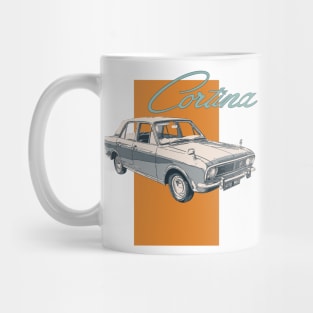 Ford Cortina Mug